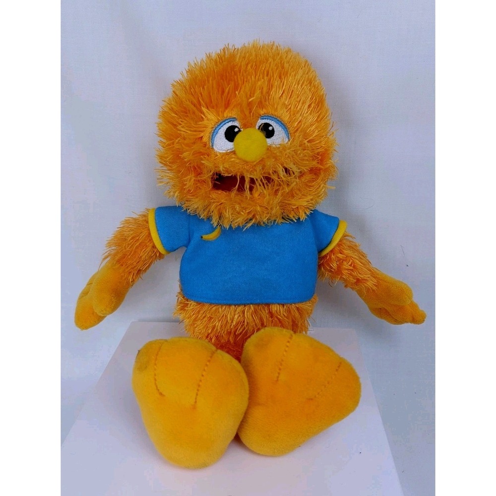 Gund Ms. Rachel Herbie 10" Cuddle‎ & Comfort Friend Doll Orange Character Toy